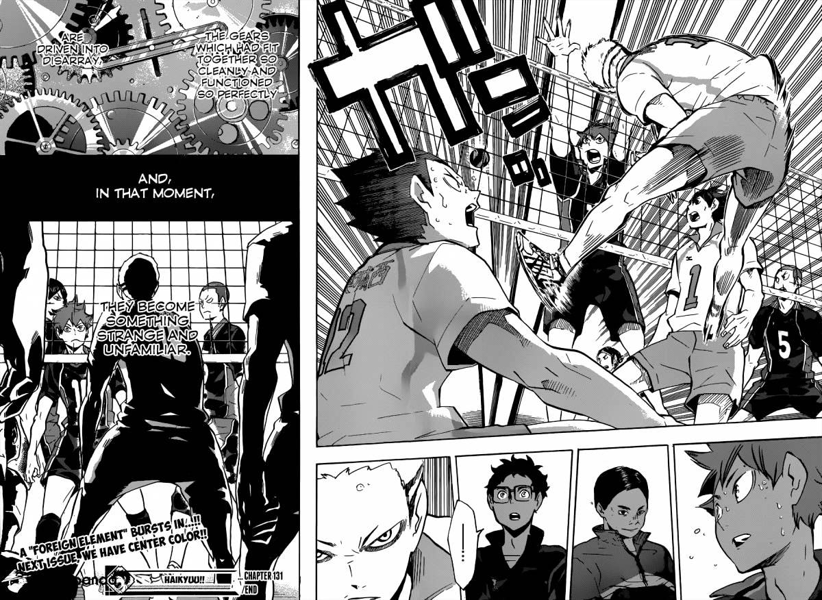 Read Haikyuu!! EN Manga Online