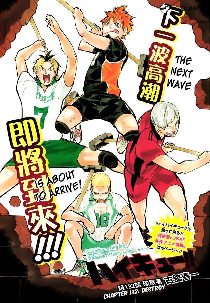 Read Haikyuu!! EN Manga Online