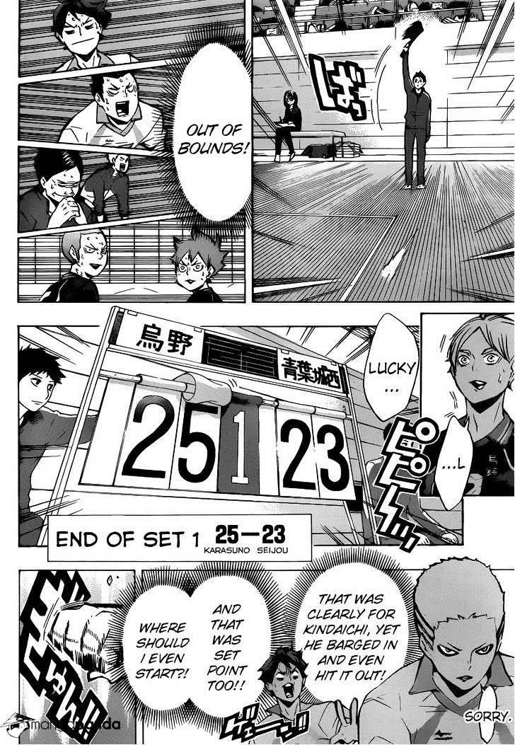 Read Haikyuu!! EN Manga Online