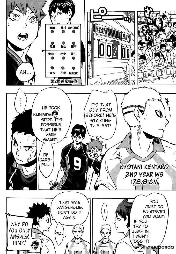 Read Haikyuu!! EN Manga Online