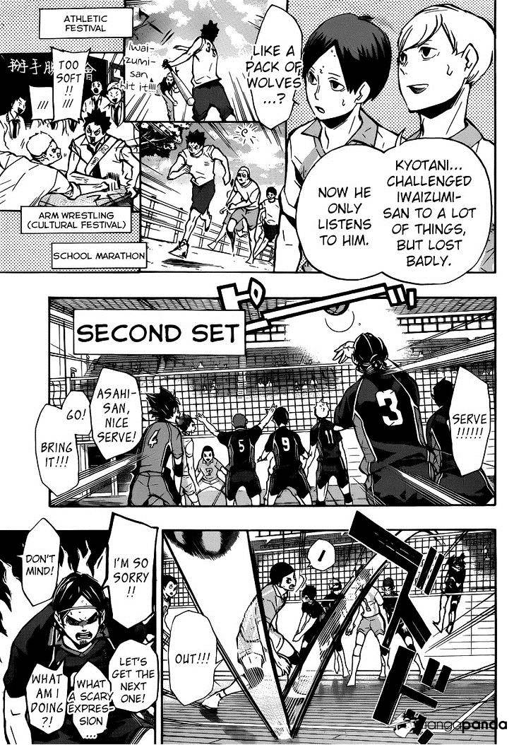 Read Haikyuu!! EN Manga Online