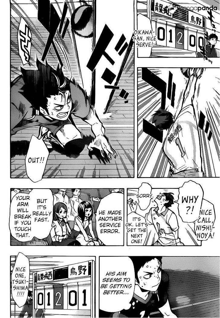 Read Haikyuu!! EN Manga Online