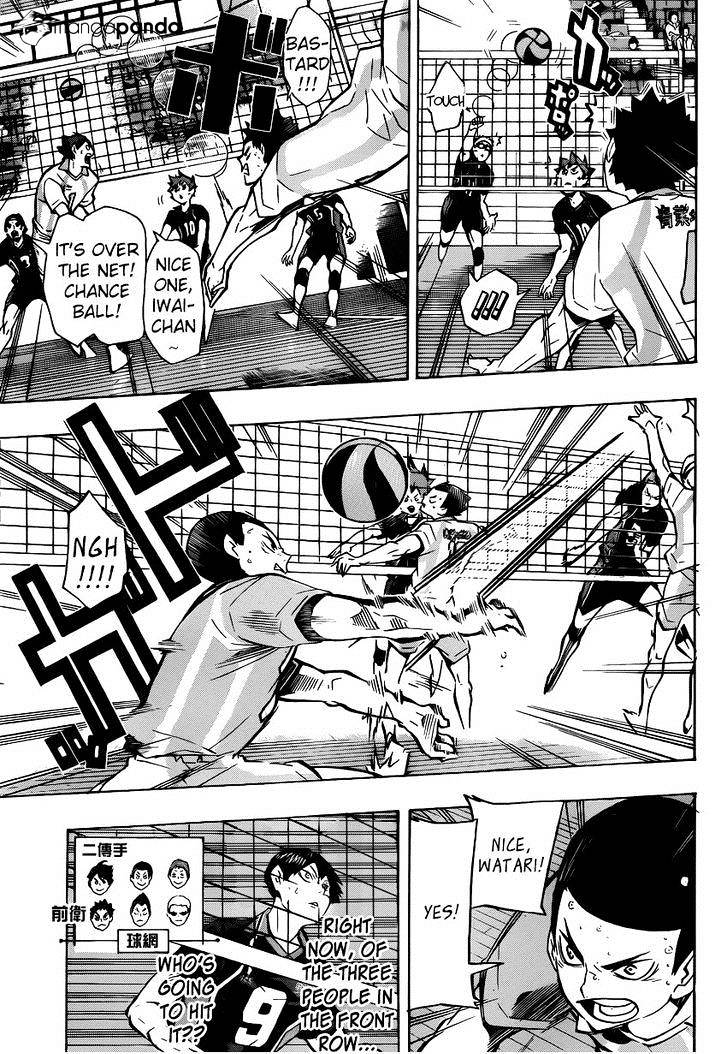 Read Haikyuu!! EN Manga Online
