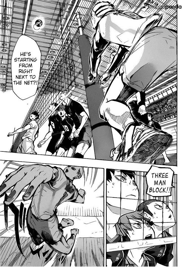 Read Haikyuu!! EN Manga Online