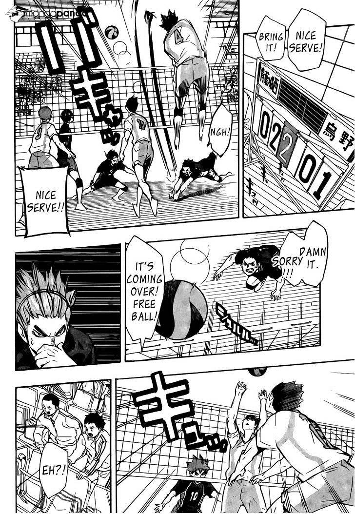 Read Haikyuu!! EN Manga Online