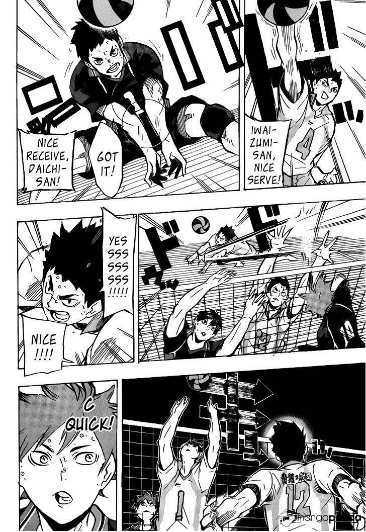 Read Haikyuu!! EN Manga Online