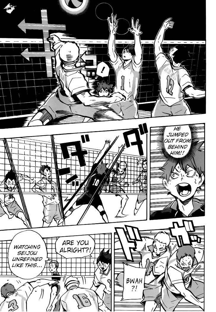 Read Haikyuu!! EN Manga Online