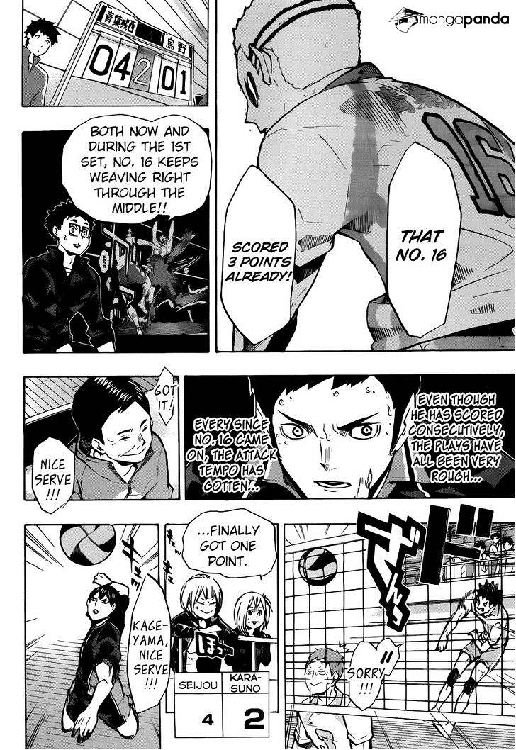 Read Haikyuu!! EN Manga Online