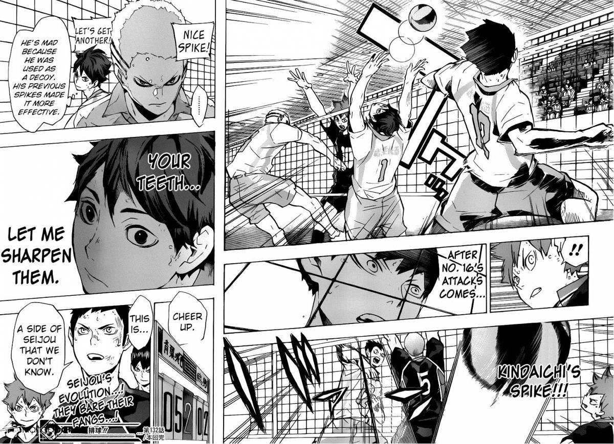 Read Haikyuu!! EN Manga Online