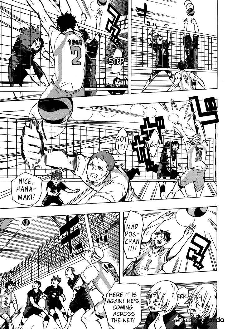 Read Haikyuu!! EN Manga Online