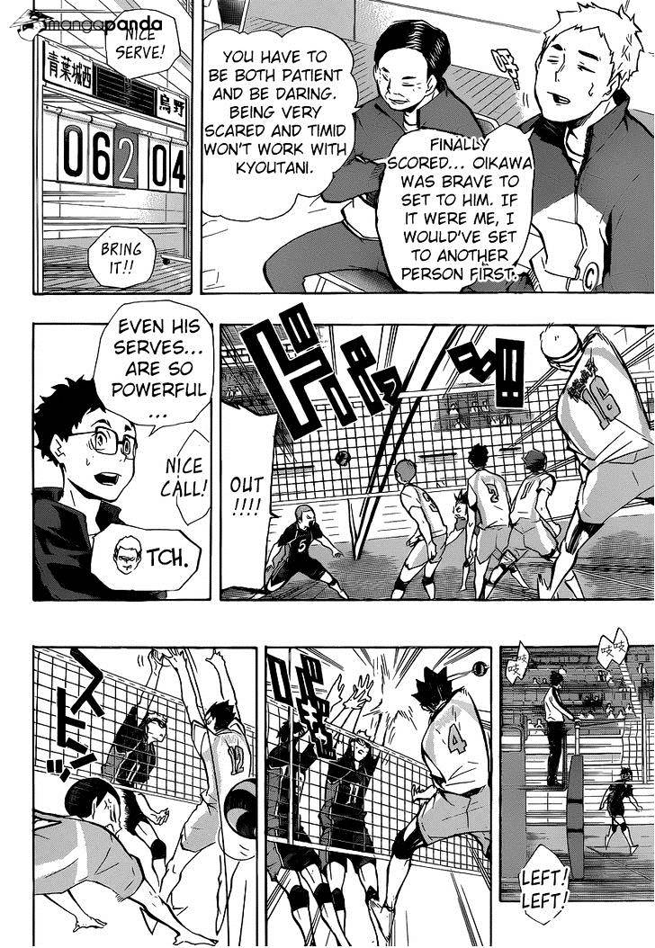 Read Haikyuu!! EN Manga Online