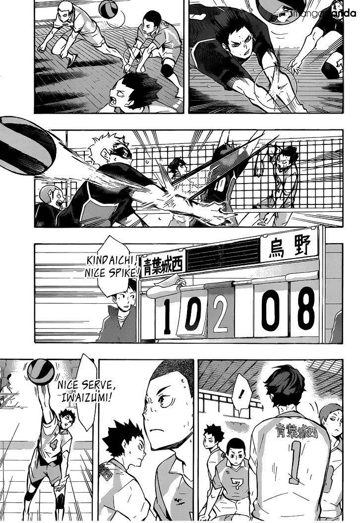 Read Haikyuu!! EN Manga Online