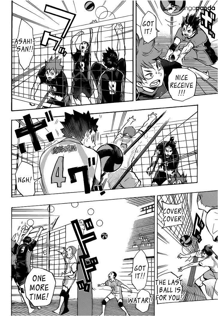 Read Haikyuu!! EN Manga Online