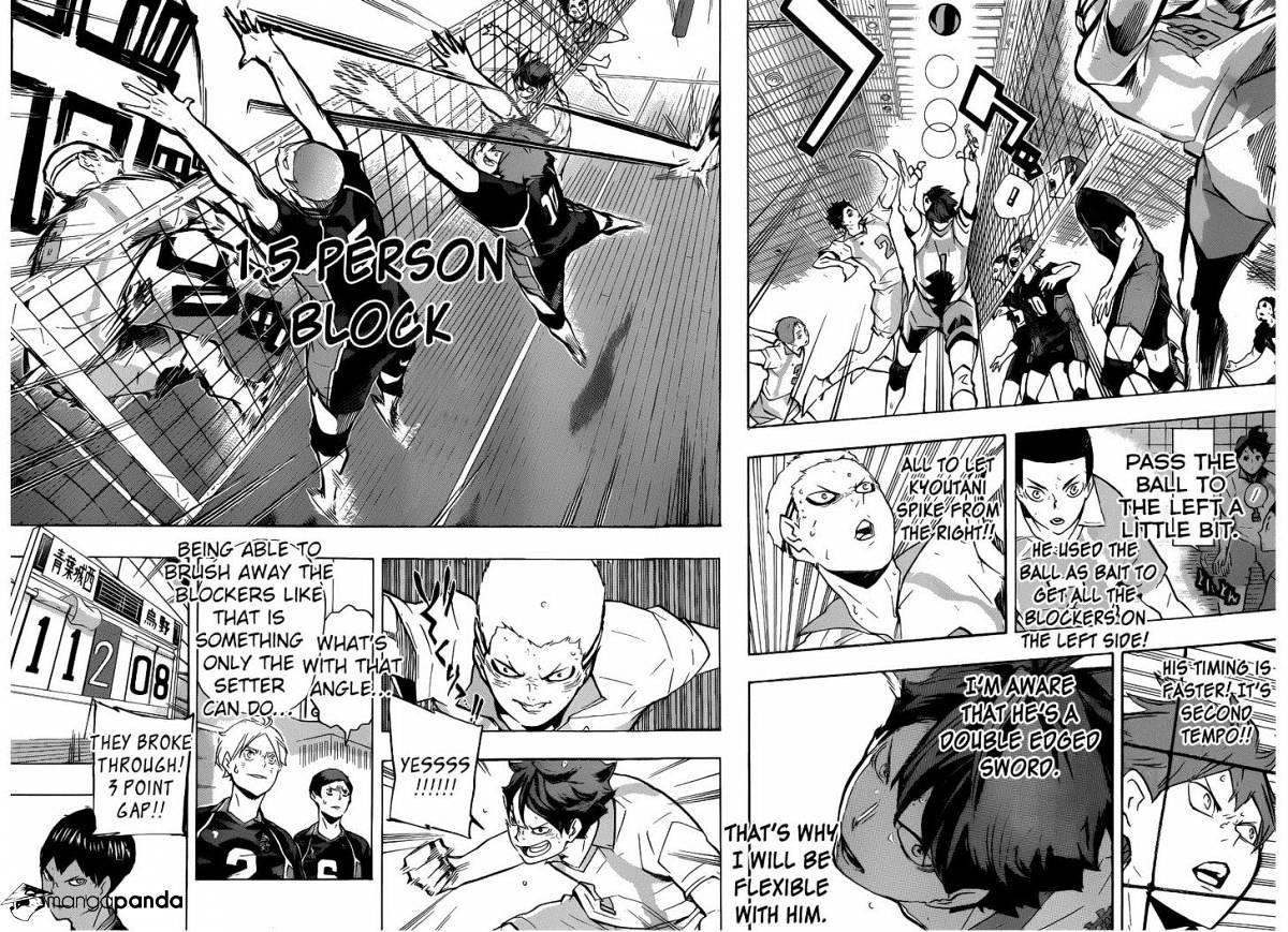 Read Haikyuu!! EN Manga Online