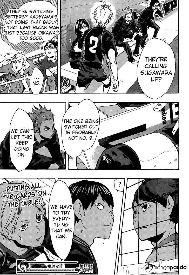 Read Haikyuu!! EN Manga Online