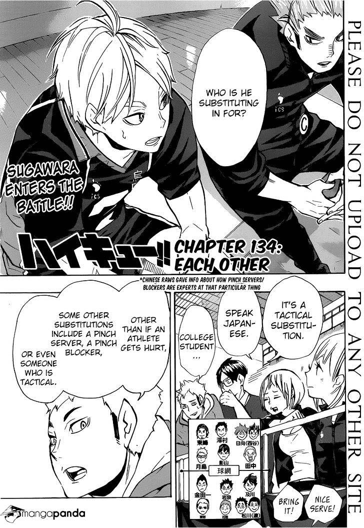 Read Haikyuu!! EN Manga Online