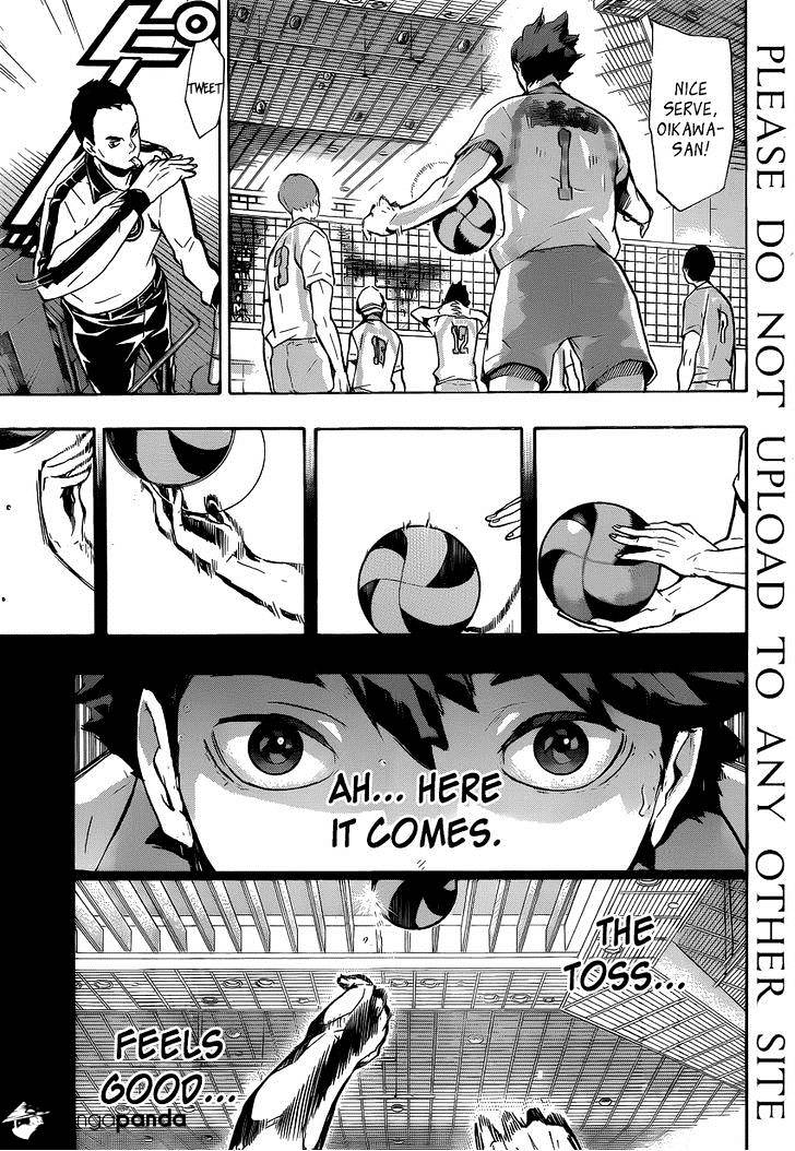 Read Haikyuu!! EN Manga Online