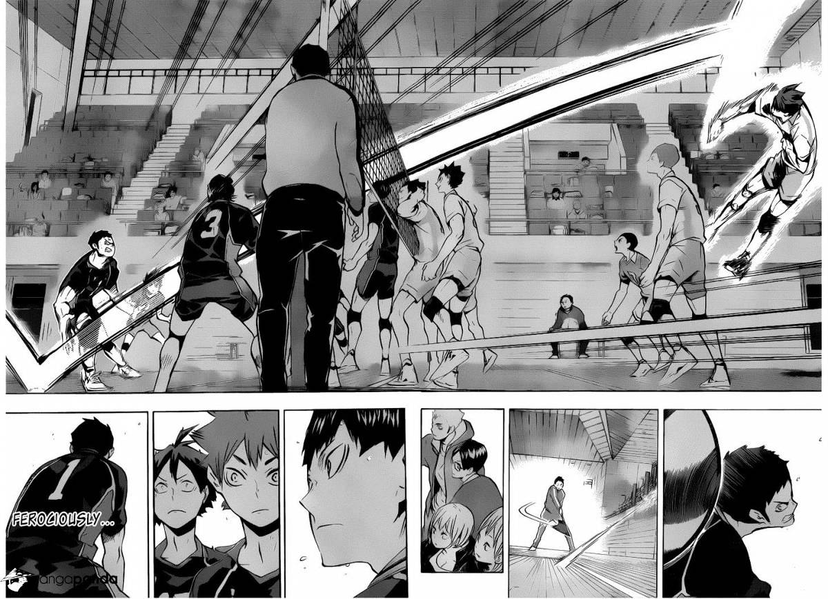 Read Haikyuu!! EN Manga Online
