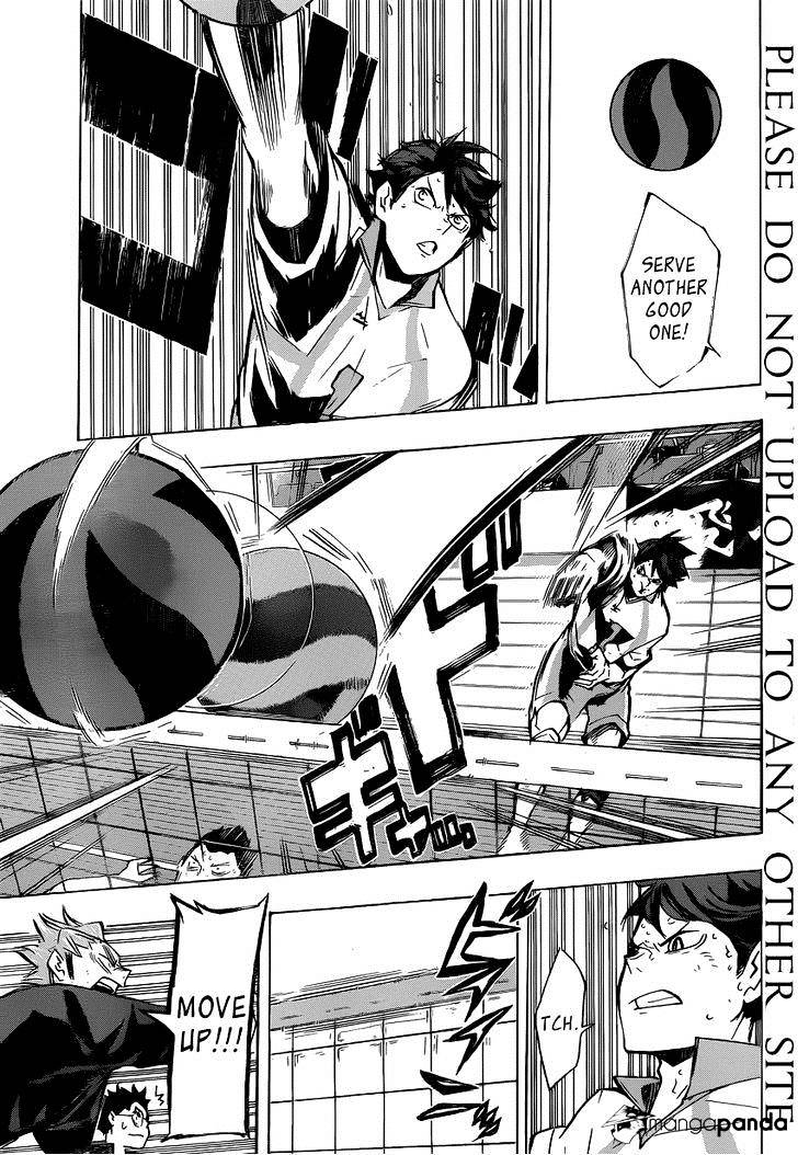 Read Haikyuu!! EN Manga Online