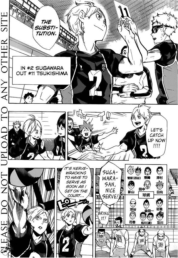Read Haikyuu!! EN Manga Online