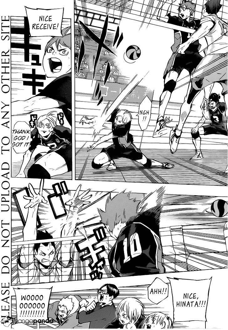 Read Haikyuu!! EN Manga Online