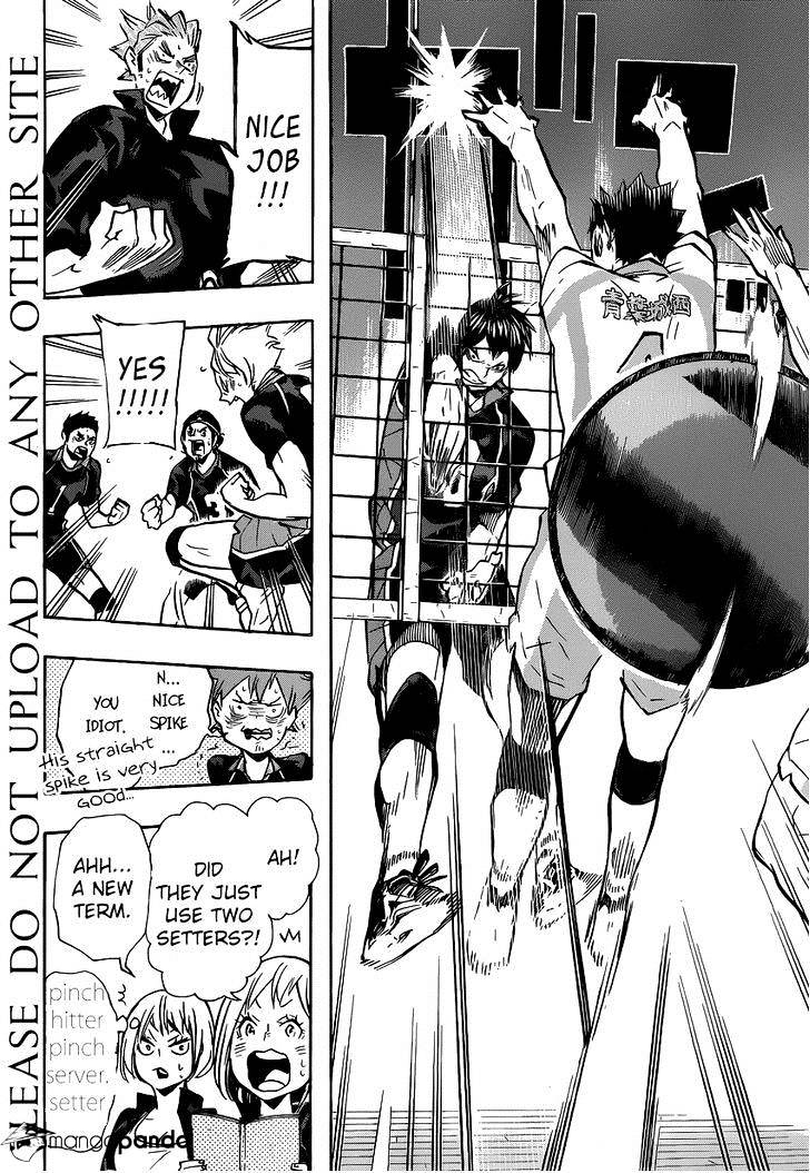 Read Haikyuu!! EN Manga Online