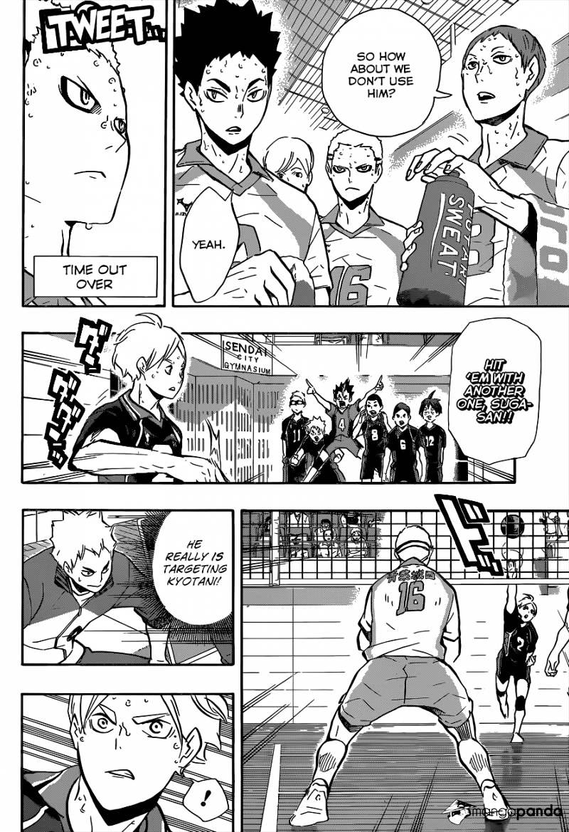 Read Haikyuu!! EN Manga Online