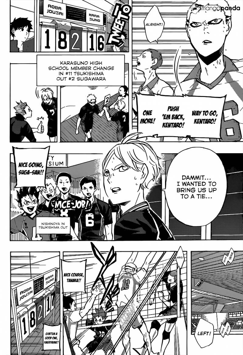Read Haikyuu!! EN Manga Online