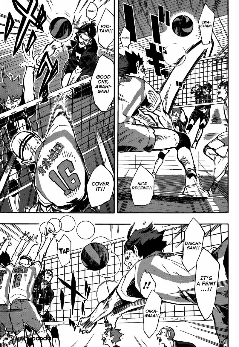 Read Haikyuu!! EN Manga Online