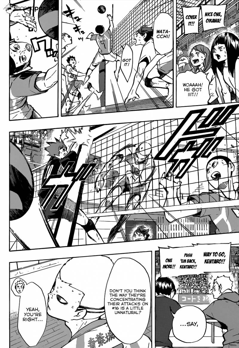 Read Haikyuu!! EN Manga Online