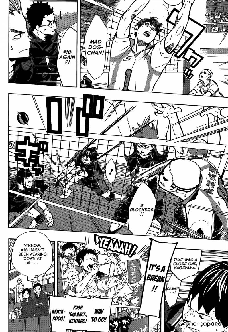 Read Haikyuu!! EN Manga Online