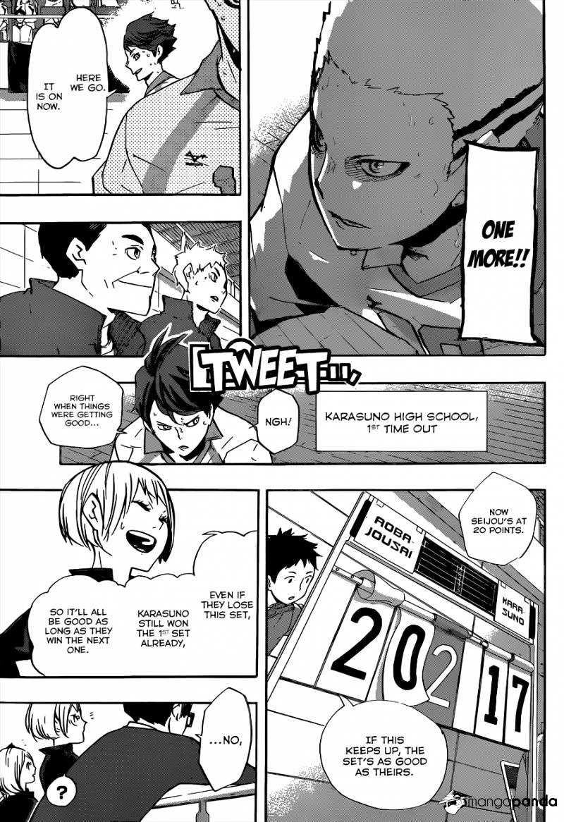 Read Haikyuu!! EN Manga Online
