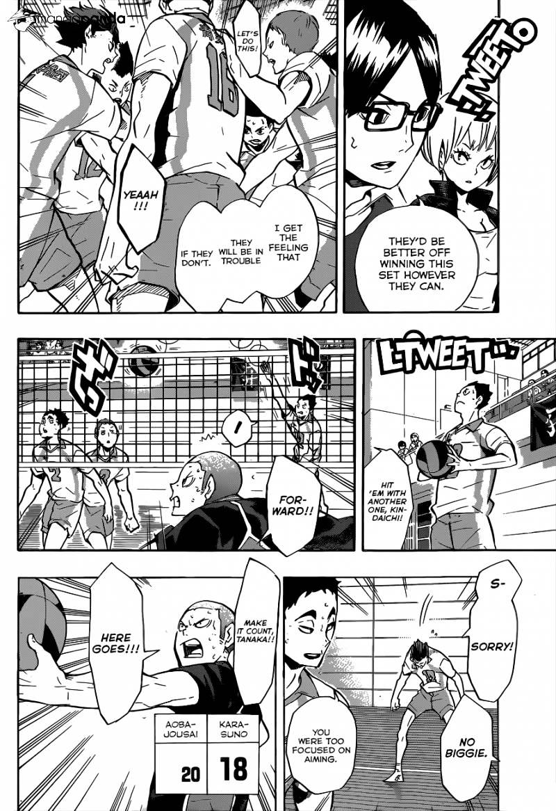Read Haikyuu!! EN Manga Online