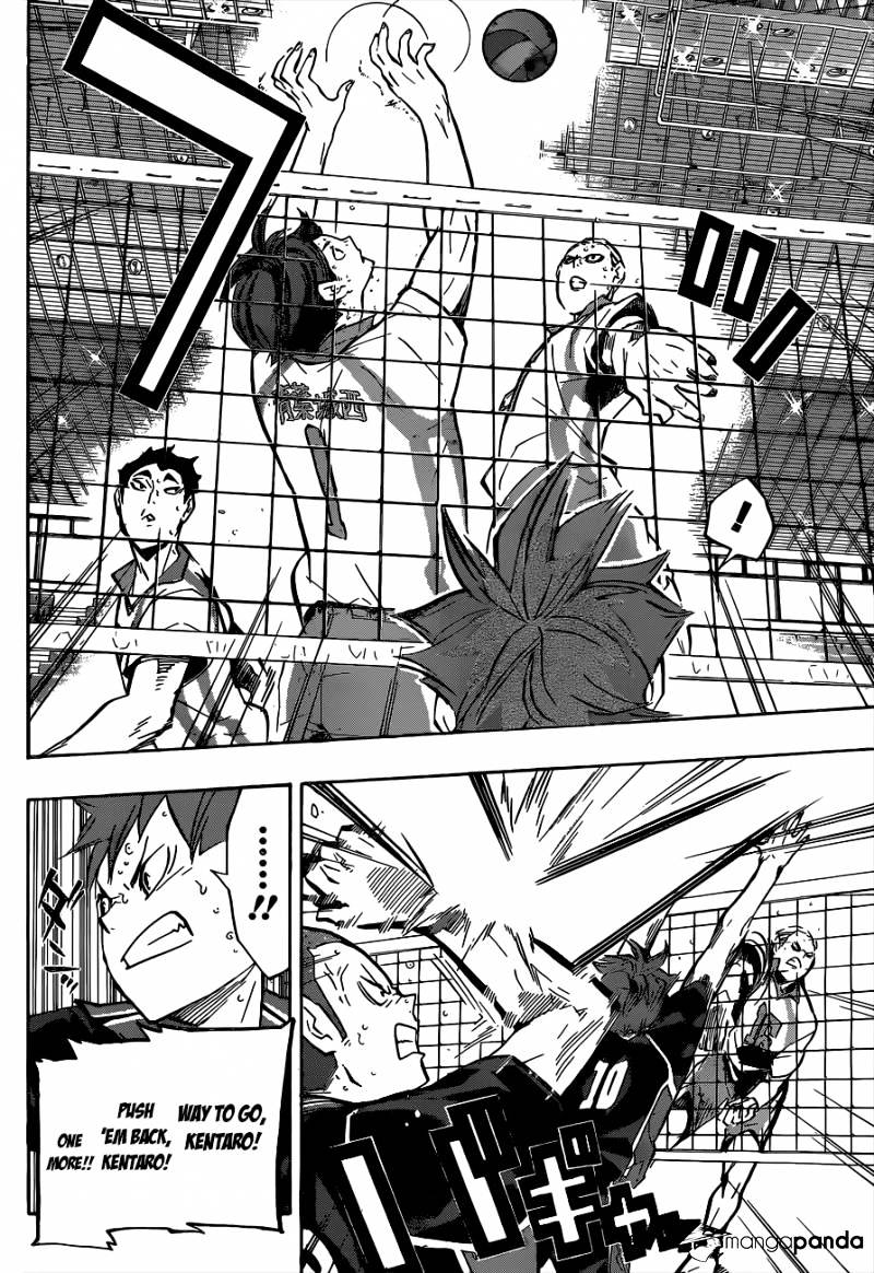 Read Haikyuu!! EN Manga Online