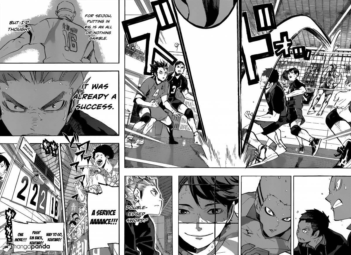 Read Haikyuu!! EN Manga Online