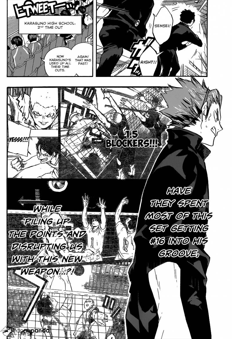 Read Haikyuu!! EN Manga Online