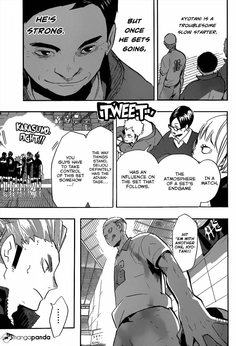 Read Haikyuu!! EN Manga Online