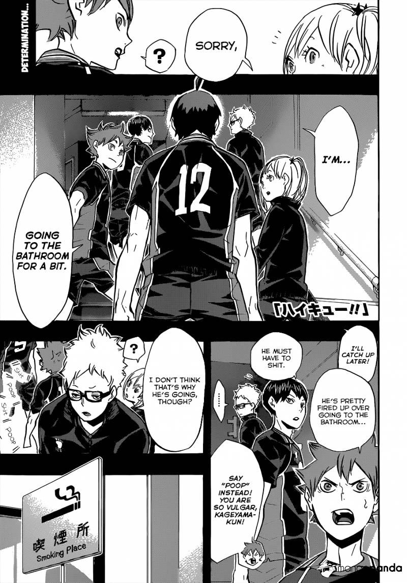Read Haikyuu!! EN Manga Online