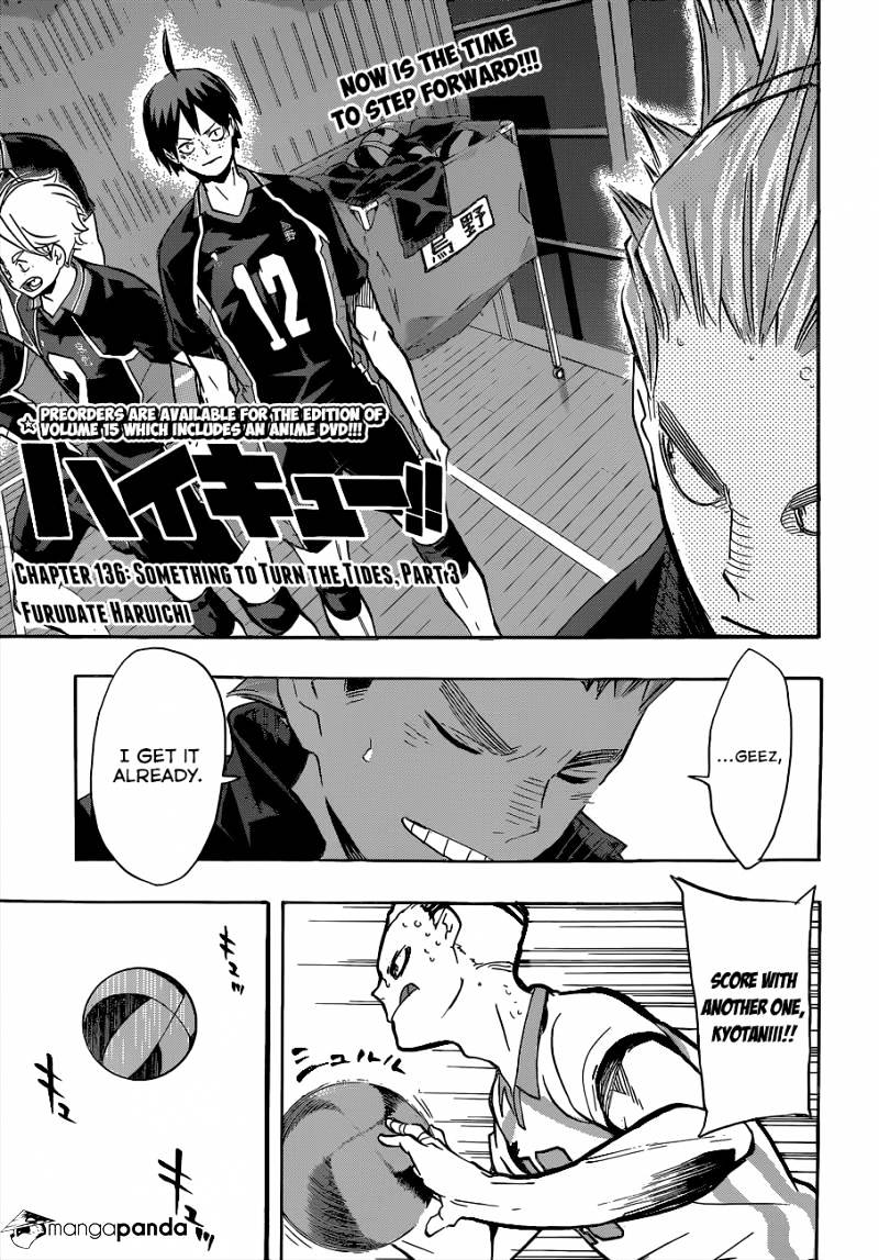 Read Haikyuu!! EN Manga Online