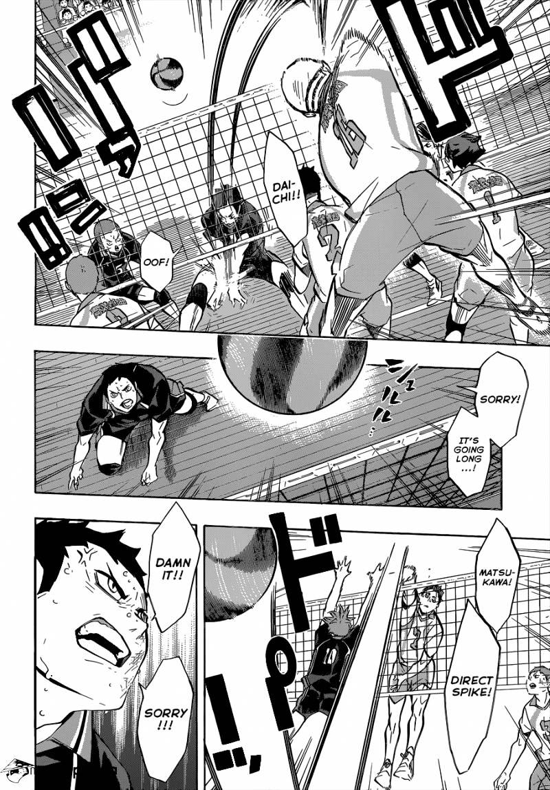 Read Haikyuu!! EN Manga Online