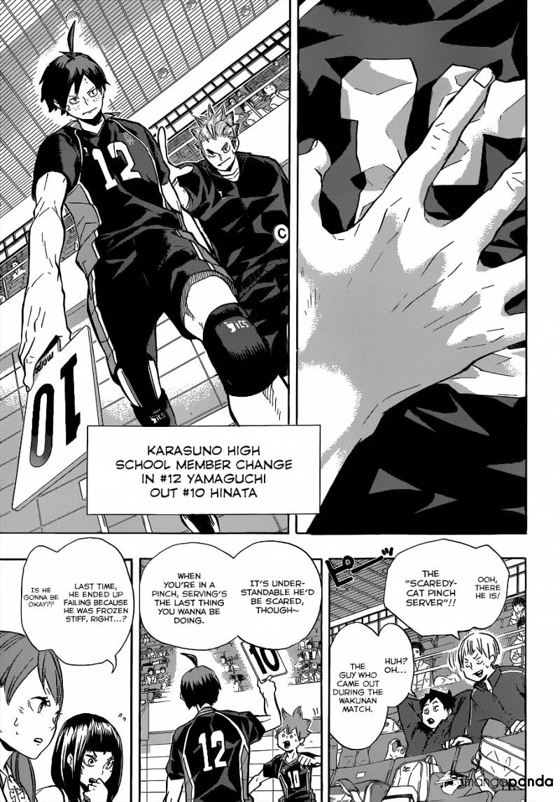 Read Haikyuu!! EN Manga Online