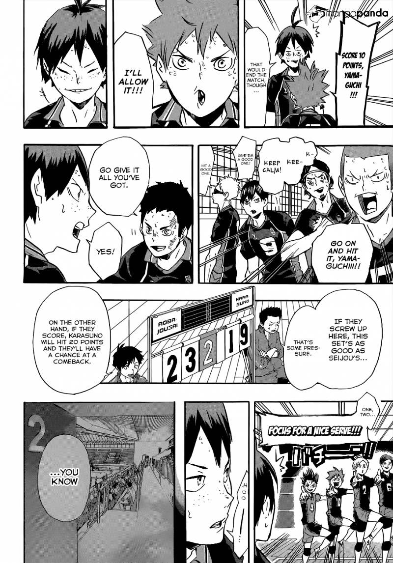 Read Haikyuu!! EN Manga Online