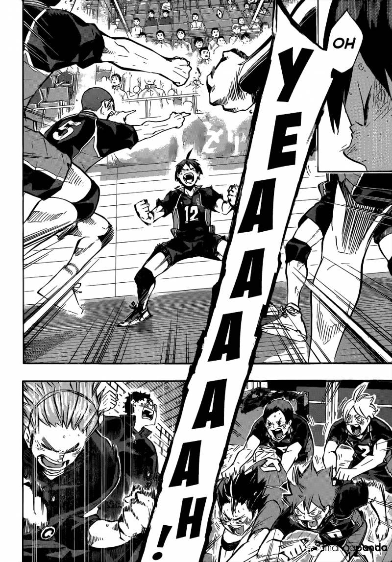 Read Haikyuu!! EN Manga Online
