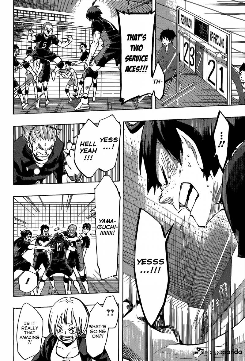 Read Haikyuu!! EN Manga Online