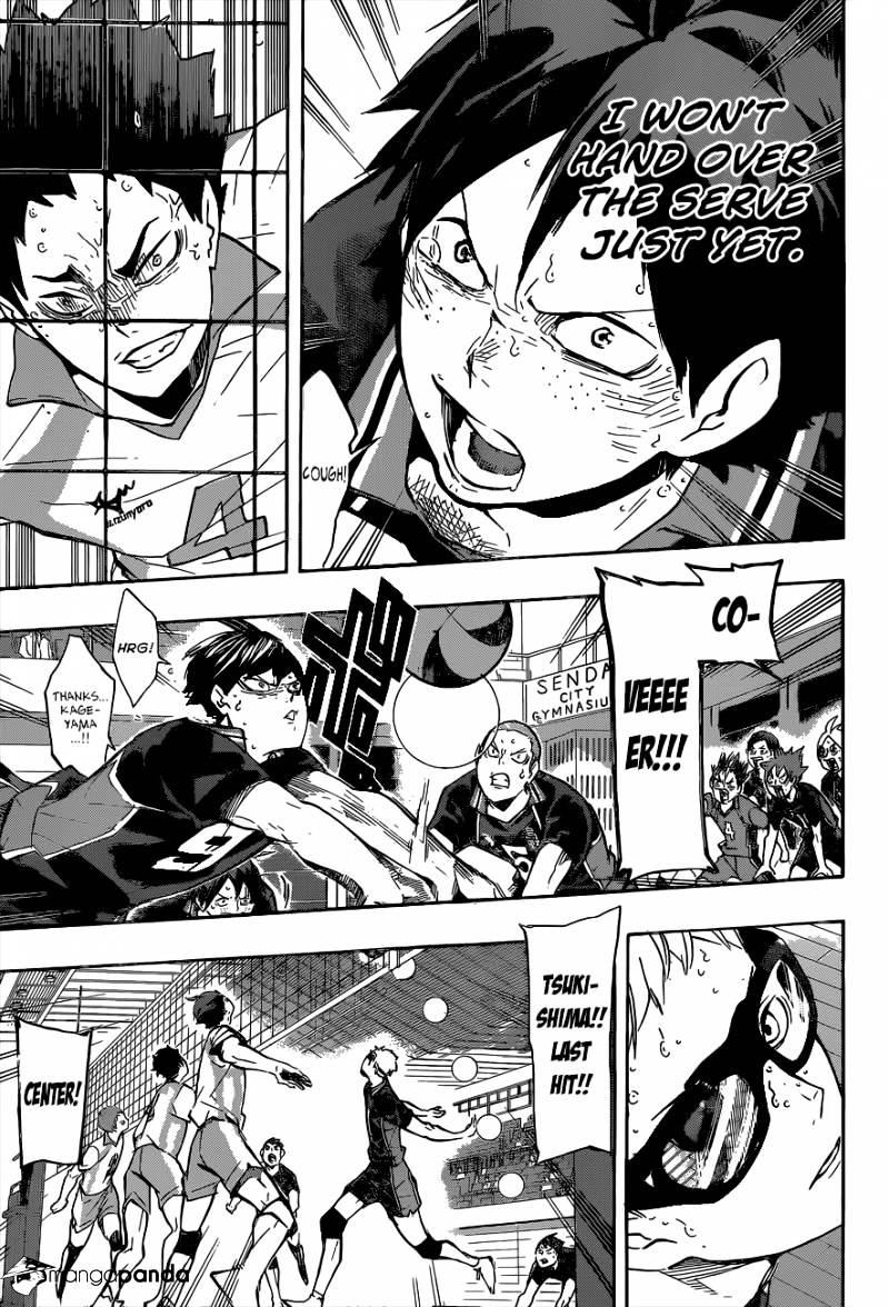 Read Haikyuu!! EN Manga Online