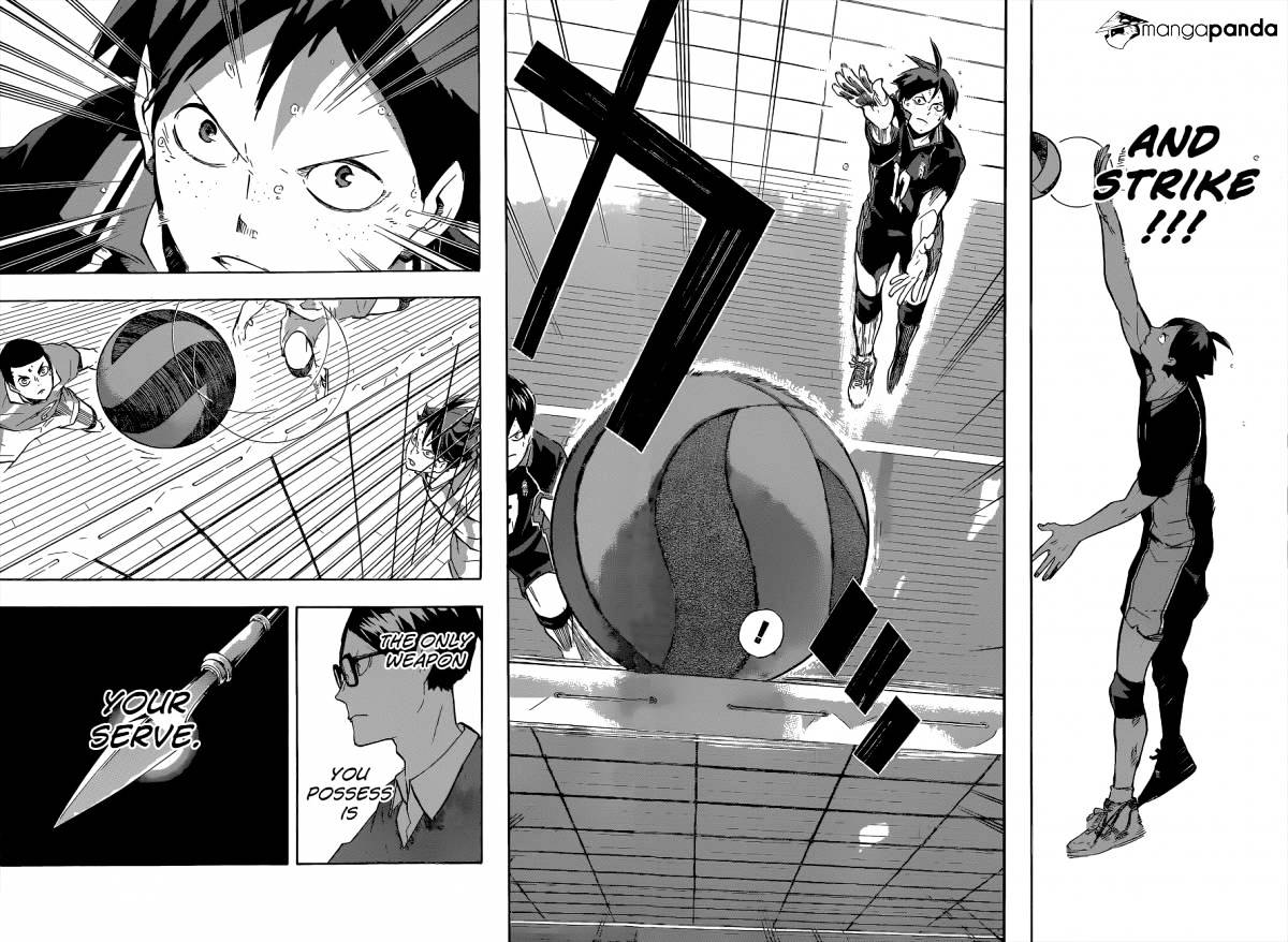 Read Haikyuu!! EN Manga Online