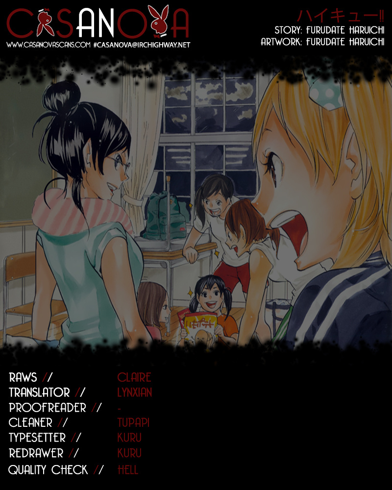 Read Haikyuu!! EN Manga Online