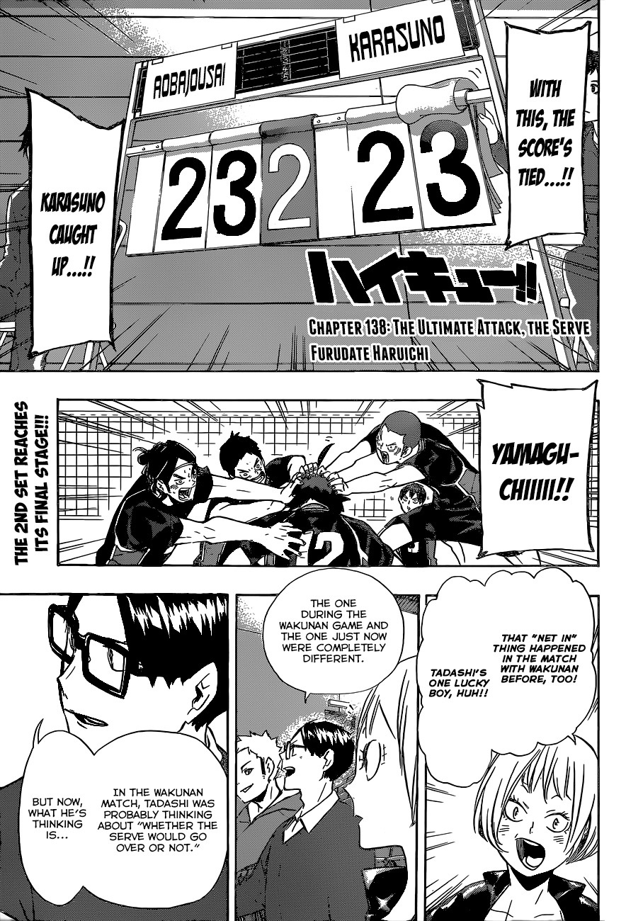 Read Haikyuu!! EN Manga Online