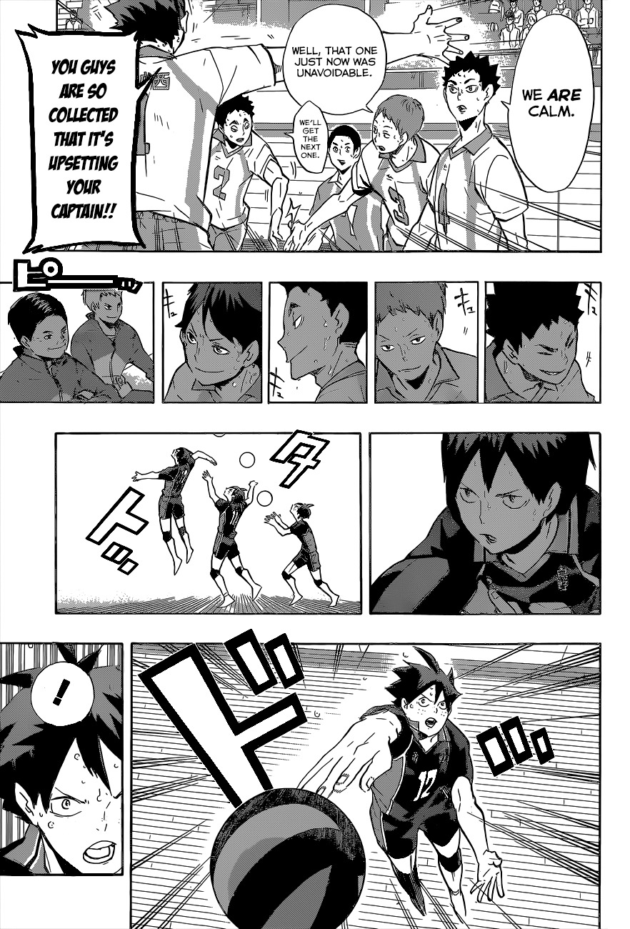 Read Haikyuu!! EN Manga Online