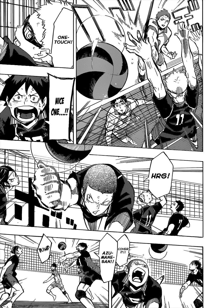 Read Haikyuu!! EN Manga Online